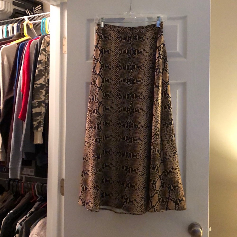 Zara midi skirt